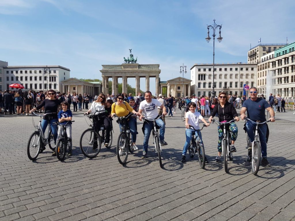 Berlino in bici
