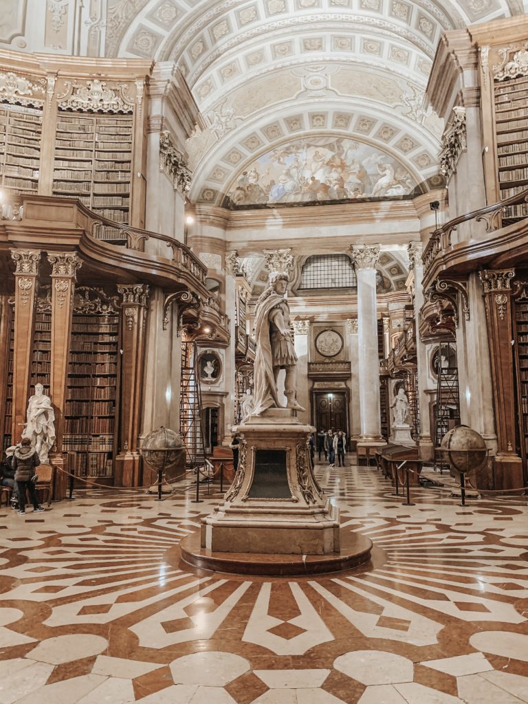 biblioteca nazionale austriaca 