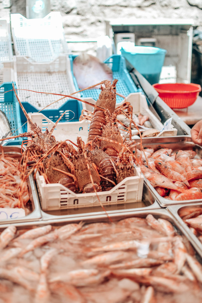 mercato del pesce catania 