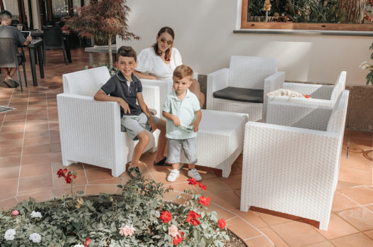 Viaggio ad Ischia al family hotel Le Canne