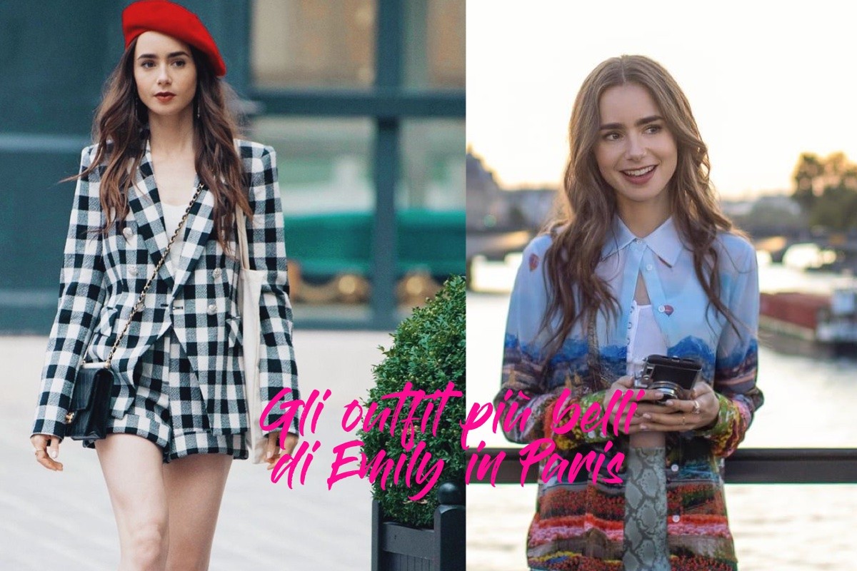 outfit più belli di Emily in Paris