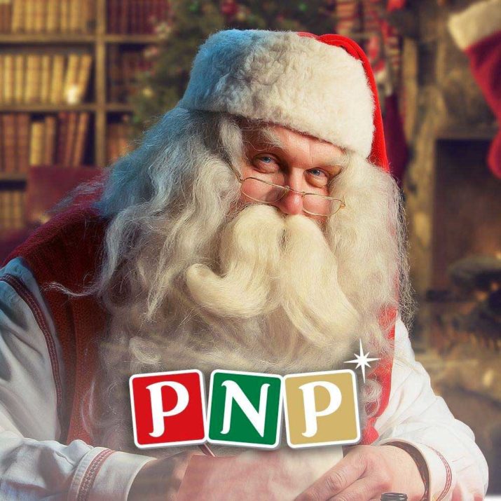pnp app per ricevere video e chiamate da parte di Babbo Natale