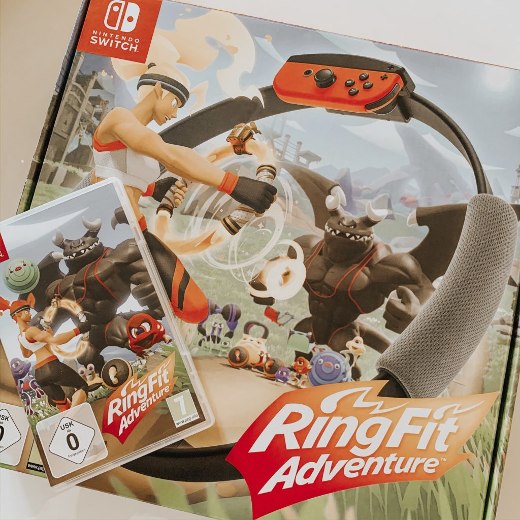 ring fit adventure per Nintendo Switch 