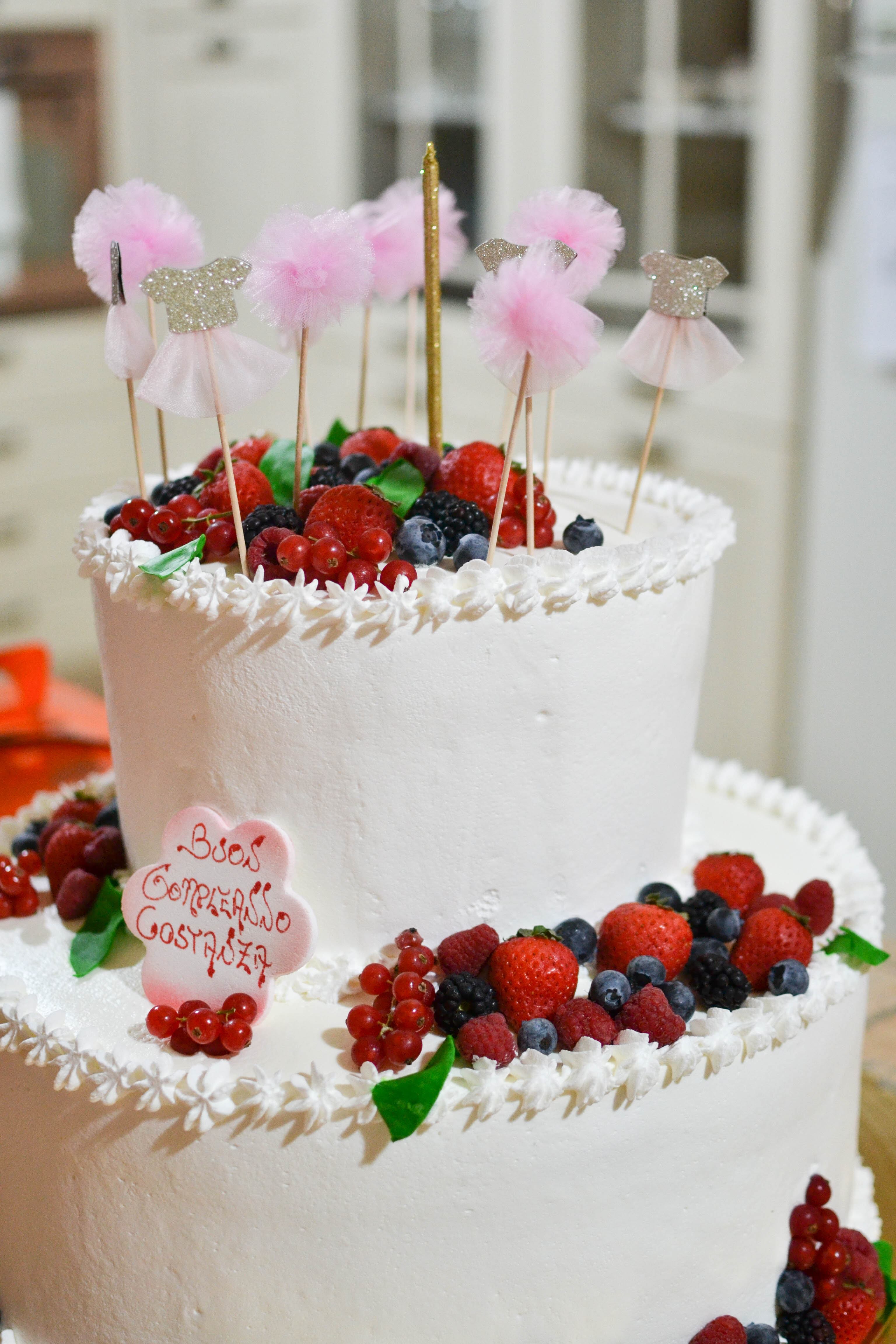 torta primo compleanno 